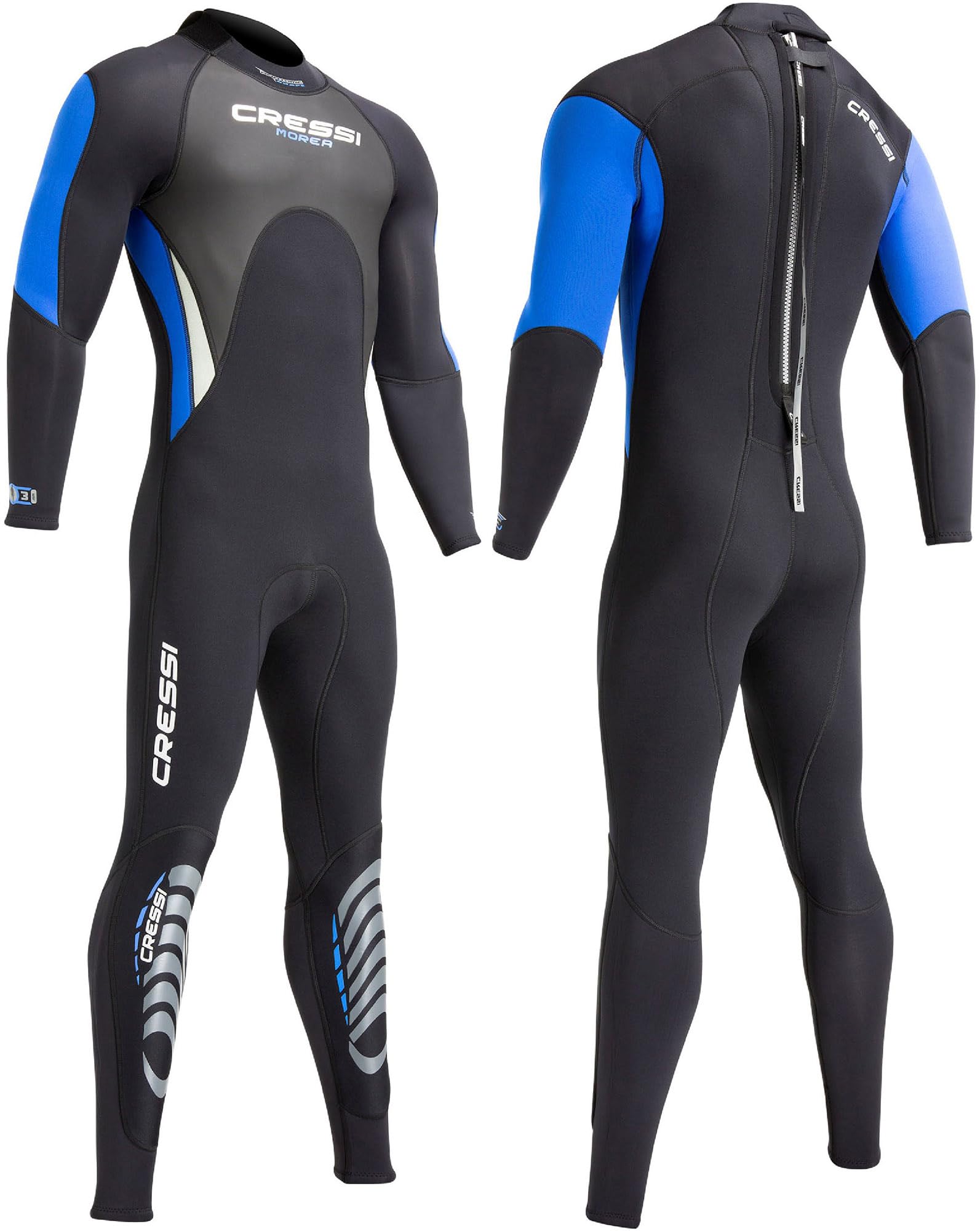 Cressi Morea 3 mm Man Monopiece Wetsuits