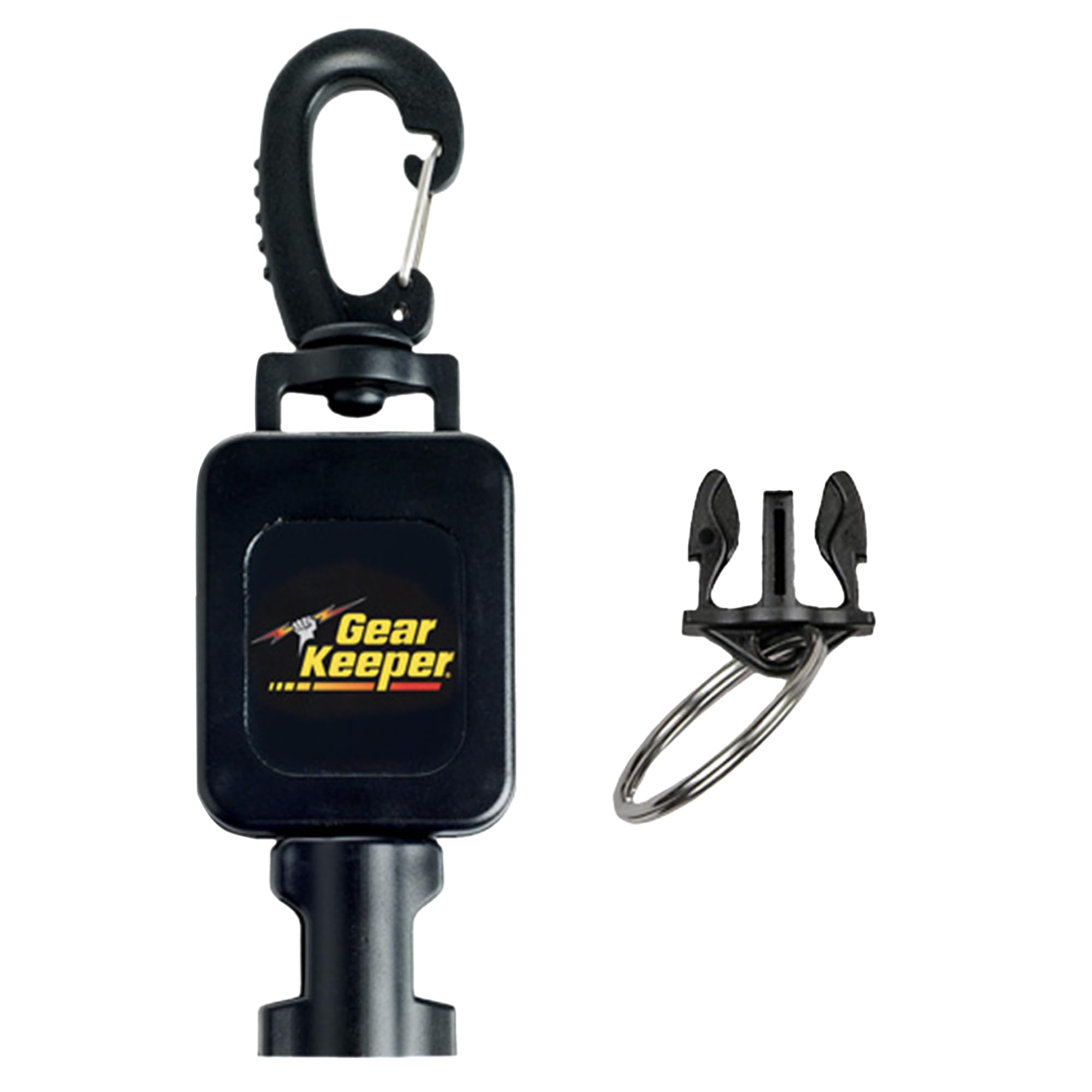 Gear Keeper Compact Scuba Diving Console - RT4 Series Scuba Gear for Securing at Hip/Chest - Durable Diving Equipment