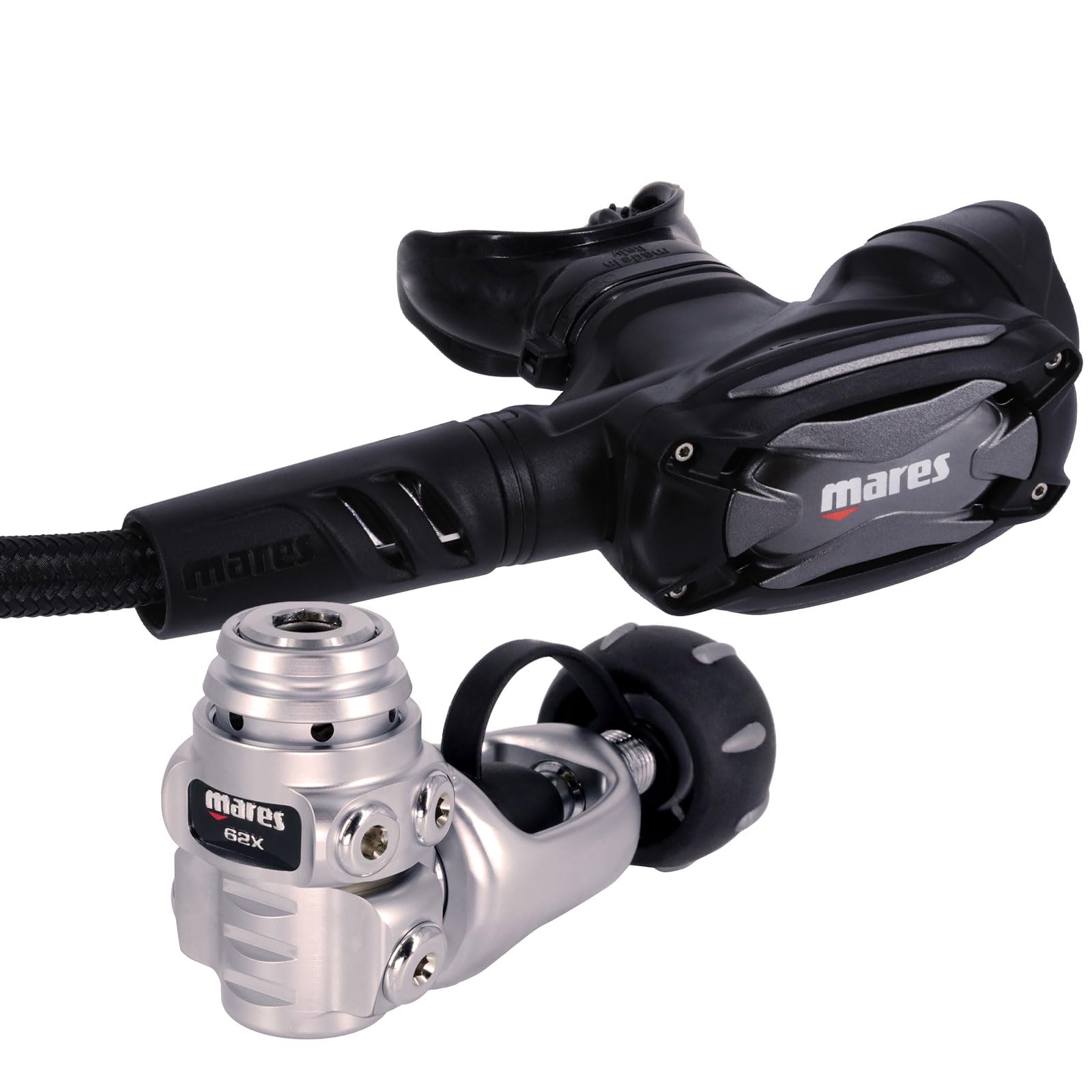 Mares SXS 62X Scuba Diving Regulator Set - First and Second Stage