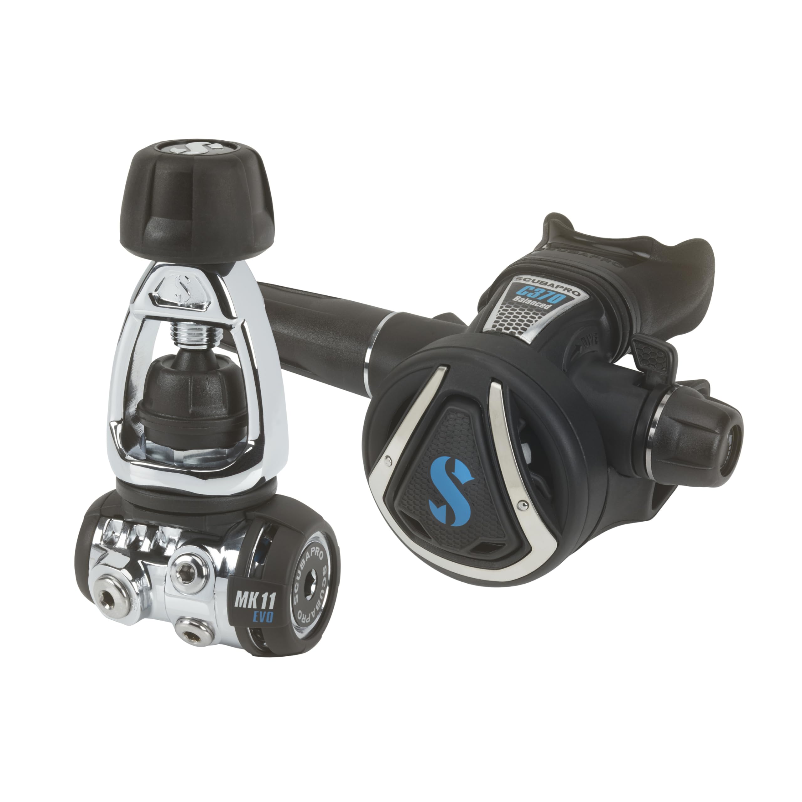 SCUBAPRO MK11 EVO/C370 Dive Regulator System for Scuba Diving